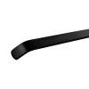Cuillère de service inox chromé - 25,5 cm - PVD noir