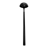 Pochon de service à sauces inox chromé - 33 cm - 35 ml - PVD noir