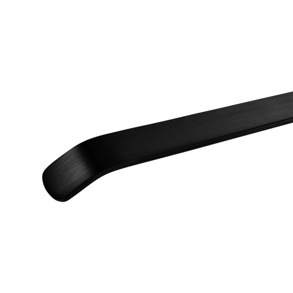 Pochon de service à sauces inox chromé - 33 cm - 35 ml - PVD noir