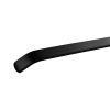 Cuillère de service inox chromé - 26 cm - PVD noir