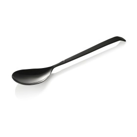 Couvert à salade acier chrome-nickel 32 cm – Revêtement PVD noir