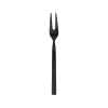 Fourchette de service à viande inox chromé - 18 cm - PVD noir