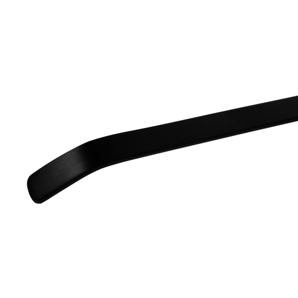 Fourchette de service à viande inox chromé - 18 cm - PVD noir