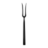 Fourchette de service à viande inox chromé - 32,5 cm - PVD noir
