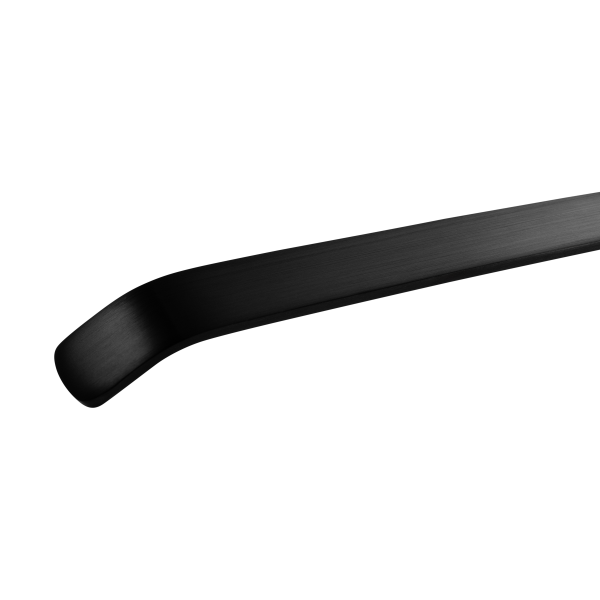 Fourchette de service à viande inox chromé - 32,5 cm - PVD noir