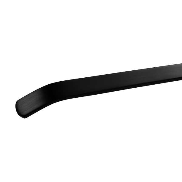Cuillère à salade inox chromé - 24 cm - PVD noir