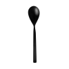Cuillère à salade inox chromé - 31 cm - PVD noir