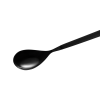 Cuillère à salade inox chromé - 31 cm - PVD noir