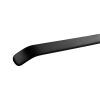 Cuillère à salade inox chromé - 31 cm - PVD noir