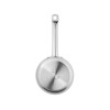Sauteuse antiadhésive en acier chrome-nickel Ø 16 cm – Contenance 1 L