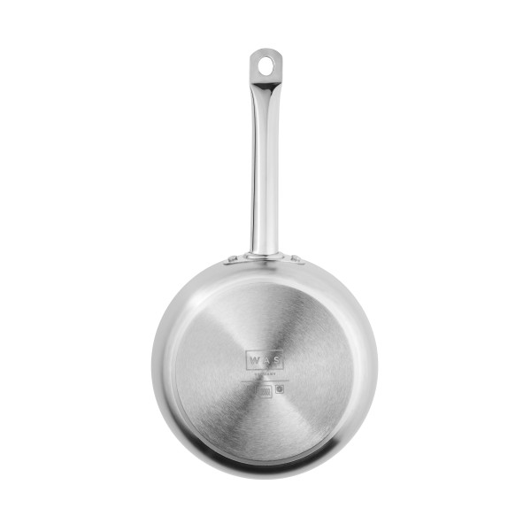 Sauteuse antiadhésive et inox chromé - Ø 20 cm