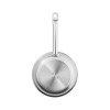 Poêle antiadhésive en acier chrome-nickel Ø 20 cm