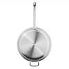 Poêle antiadhésive en acier chrome-nickel Ø 40 cm