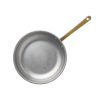 Poêle de service en acier chrome-nickel effet vintage Ø 18 cm