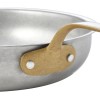 Poêle de service en acier chrome-nickel effet vintage Ø 18 cm