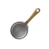 Mini-casserole de service acier chrome-nickel - Ø 7 cm - PVD vintage
