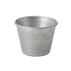 Pot à sauce en acier chrome-nickel - 60 ml - Vintage (lot de 6)