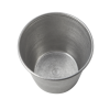 Pot à sauce en acier chrome-nickel - 60 ml - Vintage (lot de 6)
