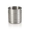 Baril à couverts en acier chrome-nickel - Ø 12 cm