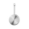 Casserole plate acier chrome-nickel Ø 16 cm – Contenance 1,5 L