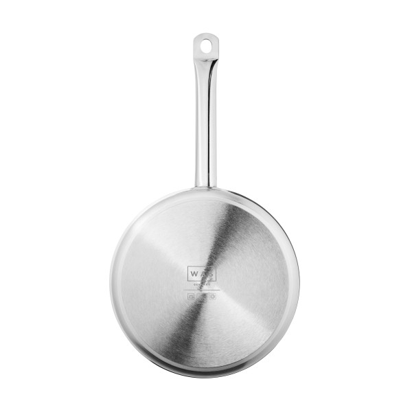 Casserole plate acier chrome-nickel Ø 20 cm – Contenance 2,5 L