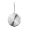 Casserole plate acier chrome-nickel Ø 20 cm – Contenance 2,5 L