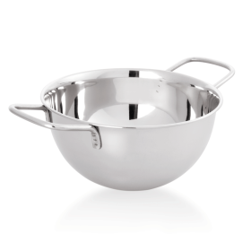 Bol mélangeur acier chrome-nickel - 2,5 L