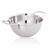 Bol mélangeur acier chrome-nickel - 2,5 L