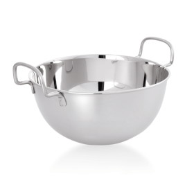 Bol mélangeur acier chrome-nickel - 3,8 L