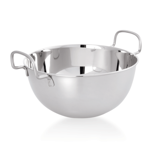 Bol mélangeur acier chrome-nickel - 3,8 L
