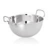 Bol mélangeur en acier chrome-nickel – Contenance 3,8 L