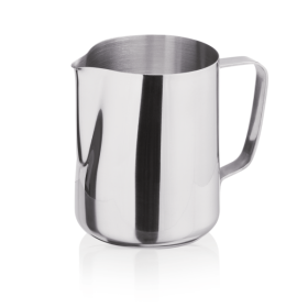 Pichet en acier chrome-nickel - 0,15 L - Ø 6 cm