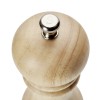 Moulin à sel en bois mat vernis - 11 cm
