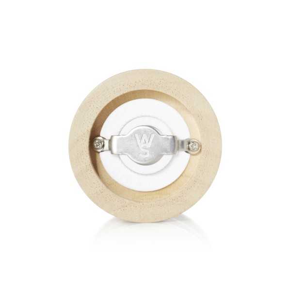 Moulin à sel en bois mat vernis - 15 cm