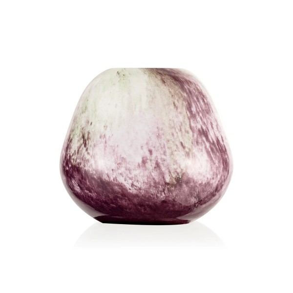 Photophore en verre - Fusion Lavander
