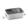 Boîte à lunch inox 18/8 - 0,8 L