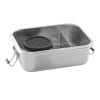 Boîte à lunch inox 18/8 - 1,2 L