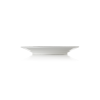 Assiette plate en porcelaine Ø 16,5 cm - Série Shiro (lot de 6)