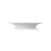 Assiette plate en porcelaine Ø 22 cm - Série Shiro (lot de 4)