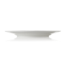Assiette plate en porcelaine Ø 30 cm - Série Shiro (lot de 2)