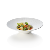 Assiette à pâtes en porcelaine Ø 24 cm - Série Shiro (lot de 3)