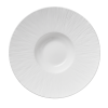 Assiette à pâtes en porcelaine Ø 27,5 cm - Série Shiro (lot de 2)