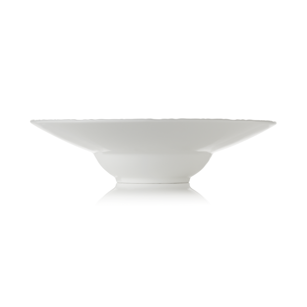 Assiette à pâtes en porcelaine Ø 27,5 cm - Série Shiro (lot de 2)