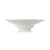 Assiette à pâtes en porcelaine Ø 27,5 cm - Série Shiro (lot de 2)