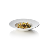 Assiette creuse en porcelaine Ø 23,5 cm - Série Shiro (lot de 3)
