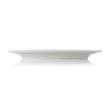 Assiette ovale en porcelaine - 33 x 24,5 cm - Série Shiro (lot de 2)