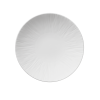 Assiette creuse en porcelaine - Ø 22,5 cm - 750 ml - Série Shiro (lot de 3)