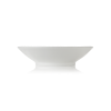 Assiette creuse en porcelaine - Ø 22,5 cm - 750 ml - Série Shiro (lot de 3)