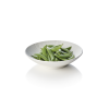 Assiette creuse en porcelaine - Ø 22,5 cm - 750 ml - Série Shiro (lot de 3)