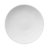 Assiette creuse en porcelaine - Ø 26,5 cm - 1,3 L - Série Shiro (lot de 2)
